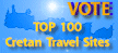 Vote for us in the Top 100 Cretan Travel Sites